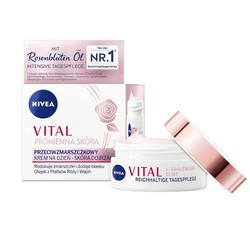 Vital Promienna Skóra przeciwzmarszczkowy krem na dzień 50ml