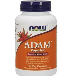Now Foods ADAM™ Multiwitamina dla mężczyzn 90 kaps.