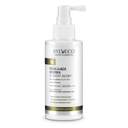 Sylveco Dermo Nadmierny łojotok Regulująca wcierka do skóry głowy 145ml