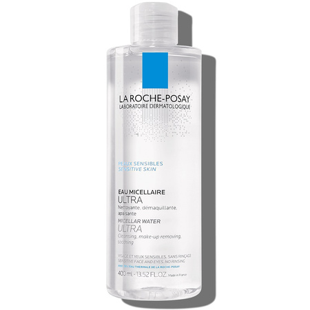 La Roche-Posay – Ultra, Płyn micelarny, Skóra wrażliwa – 400 ml