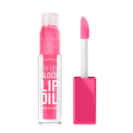 Oh My Gloss odżywczy olejek do ust z witaminami 003 Berry Pink 4.5ml