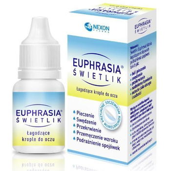 Euphrasia Świetlik łagodzące krople do oczu 10 ml