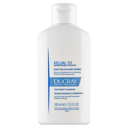 Ducray Kelual DS Szampon do postępowania w ciężkich stanach łupieżowych 100 ml