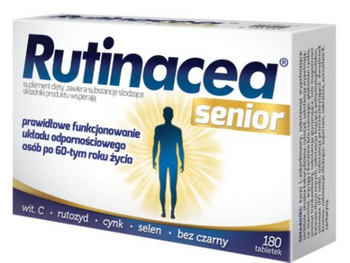Rutinacea senior 180 tabletek