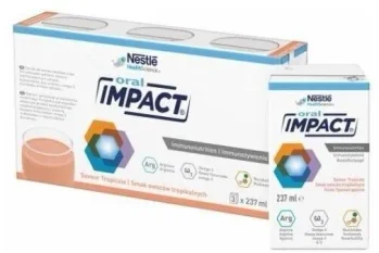Impact Oral owoce tropikalne 3*237ml