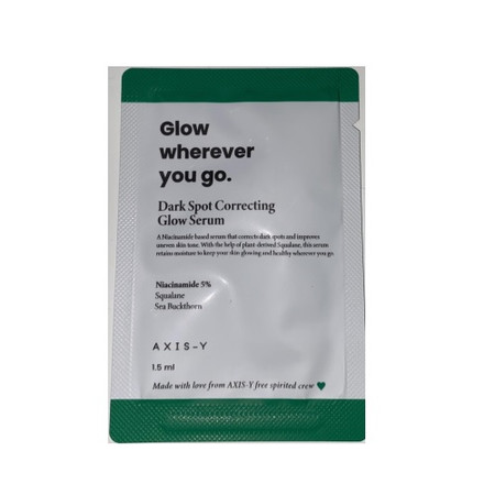 Dark Spot Correcting Glow Serum rozjaśniające serum redukujące przebarwienia saszetka 1.5ml