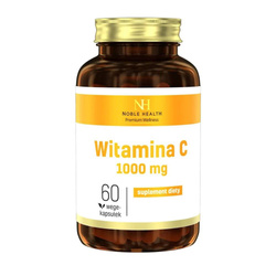 Witamina C 1000mg suplement diety 60 kapsułek