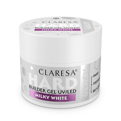 Hard&amp;Easy Builder Gel żel budujący Milky White 12g