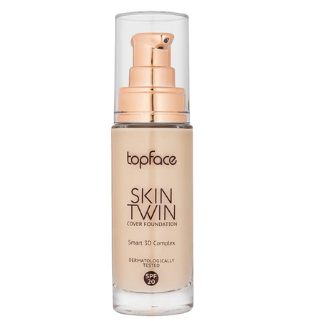 Skin Twin Cover Foundation kryjący podkład do twarzy 001 30ml