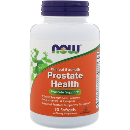 Now - Prostate health - 90 kaps