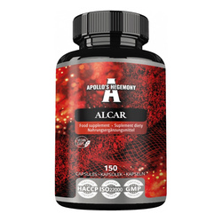 Apollo’s Hegemony Alcar suplement diety 150 kaps.
