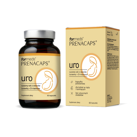 ForMeds PrenaCaps Uro 60 kaps.