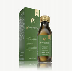 MyBestComplement Tran smak brzoskwinia 250ml