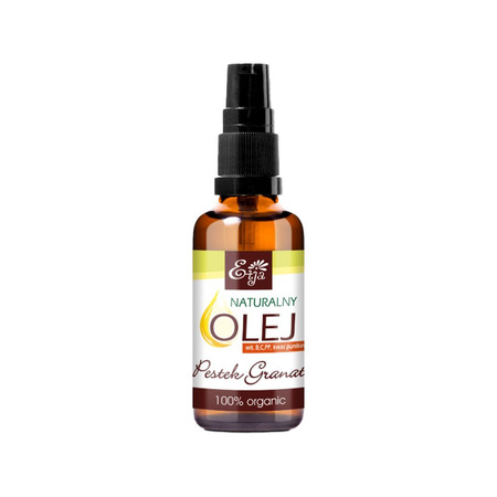 Etja, BIO Naturalny olej z pestek granatu, 50 ml