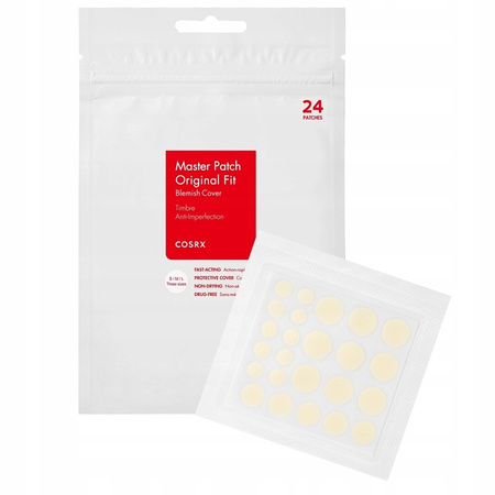 COSRX - Acne Pimple Master Patch plasterki na wypryski 24szt