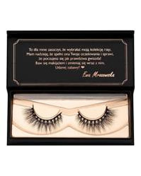False Eyelashes sztuczne rzęsy na pasku Cat Power 1 para