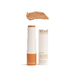 Attitude Oceanly, Korektor lekko kryjący, Caramel, 5,7 g