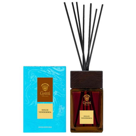 Dolce Vendemmia dyfuzor zapachowy z patyczkami 500ml