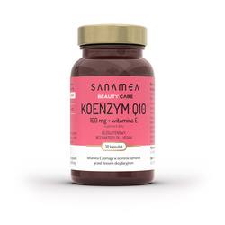 Sanamea Beauty Care Koenz.Q10 100mg 30 kaps.