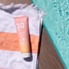 Alphanova Daily Sun, Glow, mleczko do opalania SPF30, 150 ml