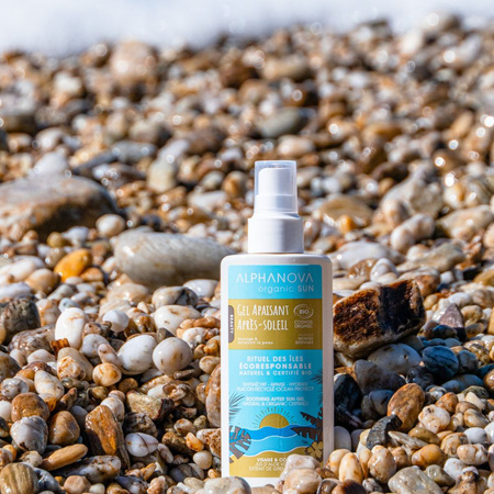 Alphanova Sun, Bio Kojący Żel po Opalaniu z Aloesem w Sprayu, 125ml