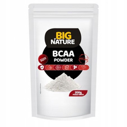 Big Nature BCAA 2:1:1 Aminokwasy 200 g