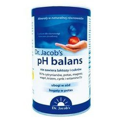 Dr Jacob'S Ph Balans proszek zasadowy 300g