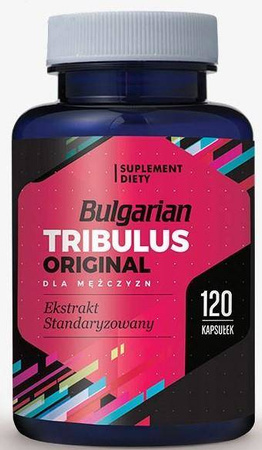 Hepatica Bulgarian Tribulus 120 k układ hormonalny