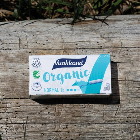 Vuokkoset, BIO, Tampony NORMAL, 16 szt.
