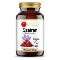 Yango Szafran, ekstrakt ze znamion 60 kaps.