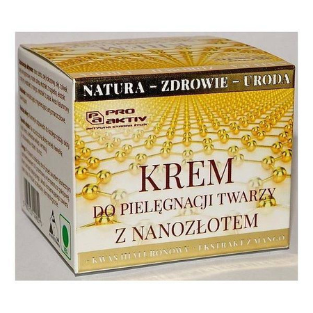 Pro Aktiv Krem Ze Złotem 50Ml