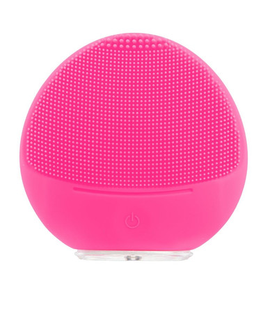 Silikonowa szczoteczka soniczna do twarzy Pink