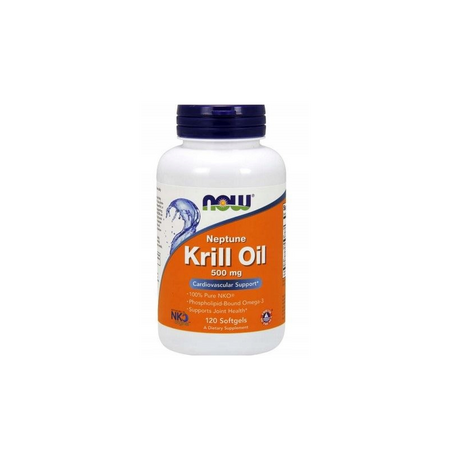 Olej z Kryla 500 mg - Neptun Krill /Oil DHA EPA (120 kaps.)