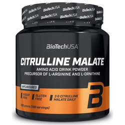 BioTech USA Citrulline Malate Jabłczan cytruliny 300g