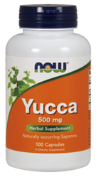 Yucca - Korzeń Yukka 500 mg (100 kaps.)