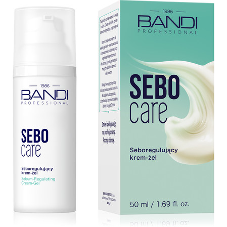 BANDI Sebo Care Seboregulujący krem-żel 50 ml