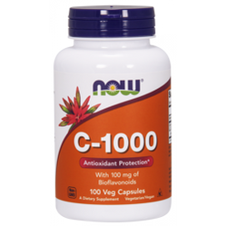 Witamina C 1000 mg z bioflawonoidami (100 kaps.)
