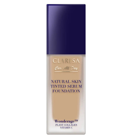 Natural Skin Tinted Serum Foundation podkład-serum z naturalnym wykończeniem 2WO Medium Olive 32ml