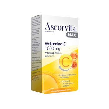 Ascorvita Max 30 tabletek