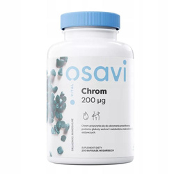 Osavi Chrom 200µg suplement diety 250 kaps.