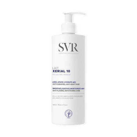 SVR Xerial 10 nawilżające mleczko do ciała 400ml
