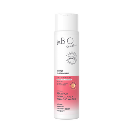 beBIO szampon do włosów Farbowanych 300ml