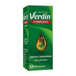 Verdin pomoc dla układu trawiennego krople 40 ml