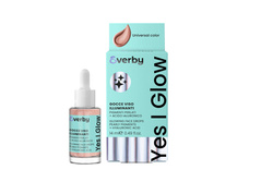 Everby Yes I Glow Rozświetlające krople do twarzy z perłowymi pigmentami i kwasem hialuronowym 14ml