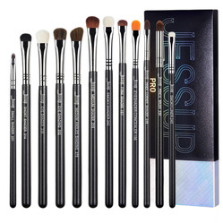 Pro Eyeshadow Brushes zestaw pędzli do makijażu oczu T339 12szt.