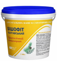 Biszofit połtawski  Koncentrat do kąpieli 1000ml (Ukraina)