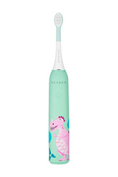 SEYSSO SZCZOTECZKA SONICZNA KIDS DINOSAUR 3+ CORAL (3 programy, 2 końcówki)