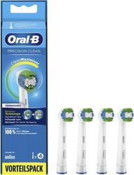 ORAL-B BRAUN KOŃCÓWKI EB20-4 PREC.CLEANCleanMaximiser
