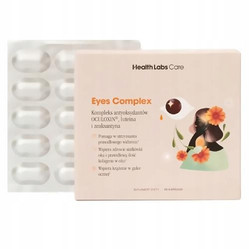 Health Labs Care Eyes Complex Luteina 60 kaps.