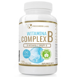 Progress Labs Witamina B-complex 120 tabletek